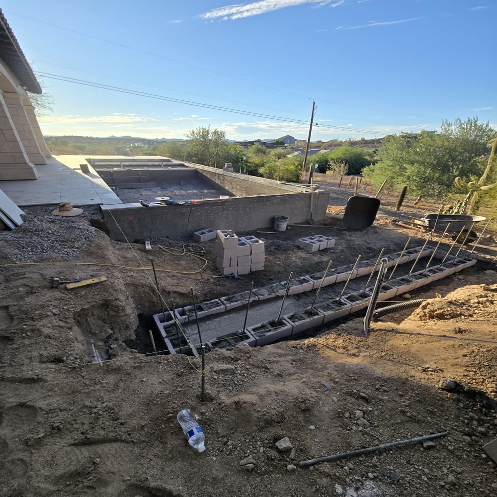 retaining walls